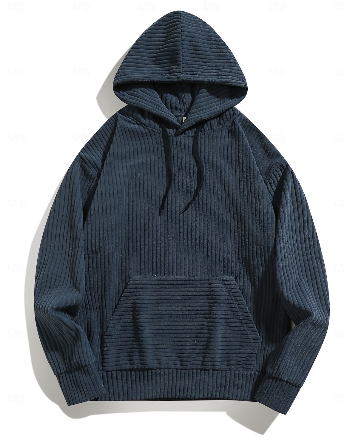 Herren Sweatshirt Pullover Kord Zur Seite fahren Schwarz Rote Marineblau Grün Grau Mit Kapuze Farbblock Patchwork Sport & Natur Casual Täglich Strassenmode Brautkleider schlicht sportlich Frühling 2026 - $24.99 –P5