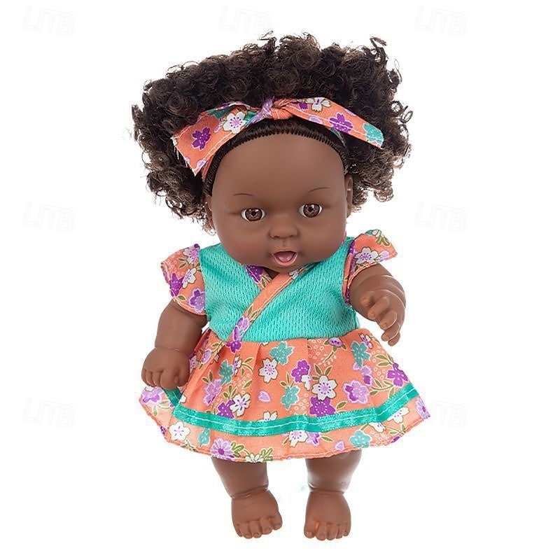 bambole reborn nere realistiche - bambole neonate americane nere realistiche da 8 pollici del 2025 a $22.99 –P3