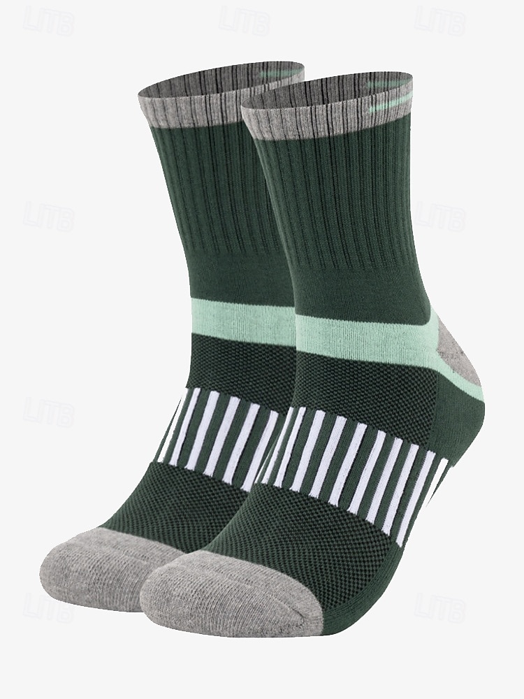 Calcetines térmicos de senderismo para hombre con amortiguación: transpirables y que absorben la humedad para aventuras invernales al aire libre 2025 - $11.99 –P7