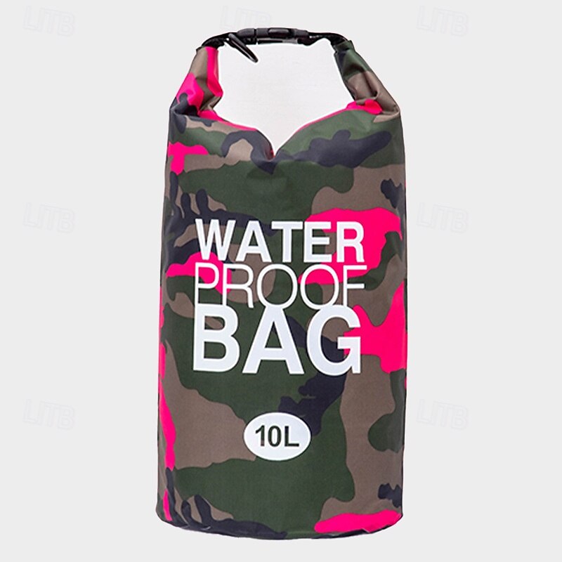 2/5/10/15/20/30 L Sac à dos Daypack Sac à  dos Rucksack Impression Pluie Etanche Design Anatomique Portable Durable Extérieur Randonnée Camping Militaire Nylon Jaune Bleu Roi Fuchsia de 2025 ? $12.49 –P8
