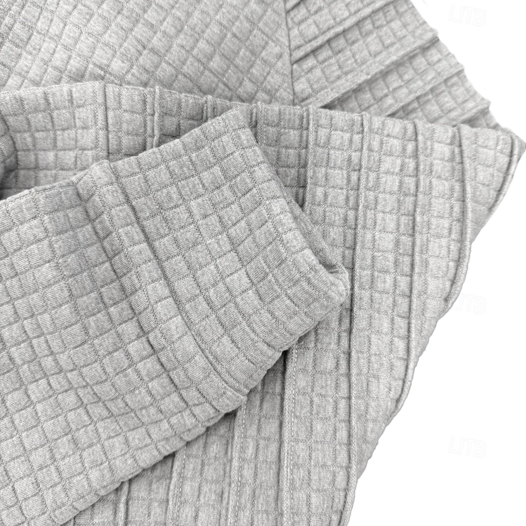 Hombre Sudadera con capucha y diseño de gofres Sudadera táctica con capucha Negro Verde Claro Caqui Con Capucha Plano Cremallera Bolsillo Trabajo Deporte Casual Ropa de calle Básico Casual Primavera 2025 - zł109.99 –P3