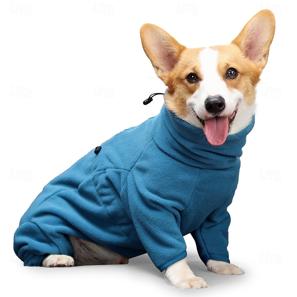 Câini Haine Jachetă din lână Iarnă Cald Comfortabil În aer liber Interior homewear Mediu 2026 - $28.99 –P3