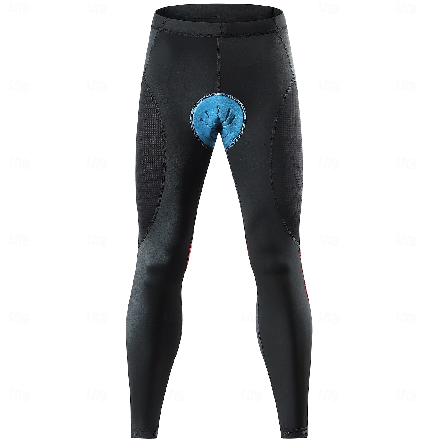 Wosawe primavera y otoño pantalones de ciclismo para deportes al aire libre para hombres pantalones de ciclismo de montaña para montañismo con esponja de silicona transpirable de secado rápido 2025 - $50.99 –P3