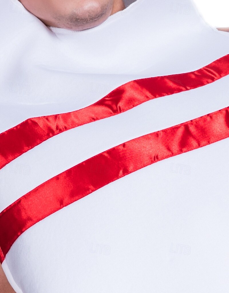 Bowlingová Karnevalový kostým Onesies Dospělé Unisex Legrační kostým Výkon Párty předvečer Všech svatých Karneval Mardi Gras Jednoduchý karnevalový kostým 2025 - $39.99 –P5