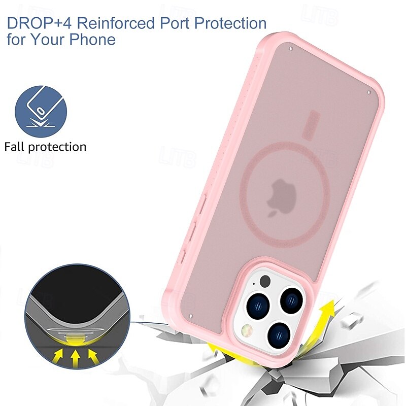 телефон Кейс для Назначение iPhone 16 Про Макс Плюс Айфон 15 Про Макс Плюс iPhone 14 13 12 Pro Max Plus iPhone 14 Pro Max iPhone 13 Pro Max Кейс на заднюю панель 2025 - $16.99 –P8