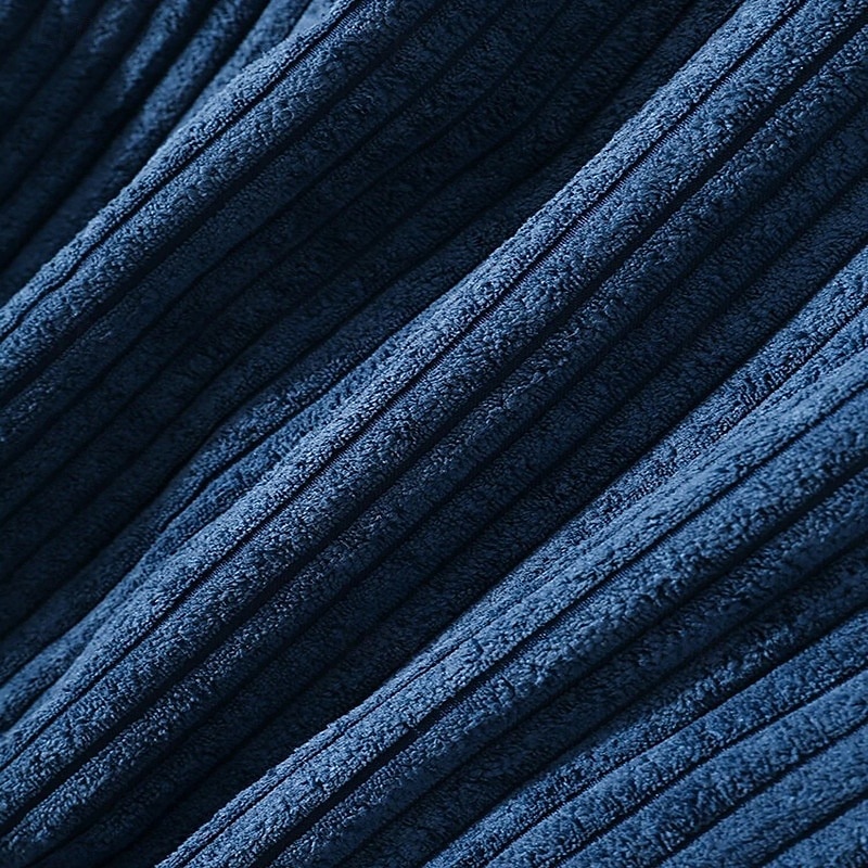 Муж. Рубашка Вельветовая рубашка Верхняя рубашка Полотняное плетение Повседневные на открытом воздухе Темно синий Длинный рукав Зима Весна & осень Одежда Теплый 2026 - $29.99 –P4