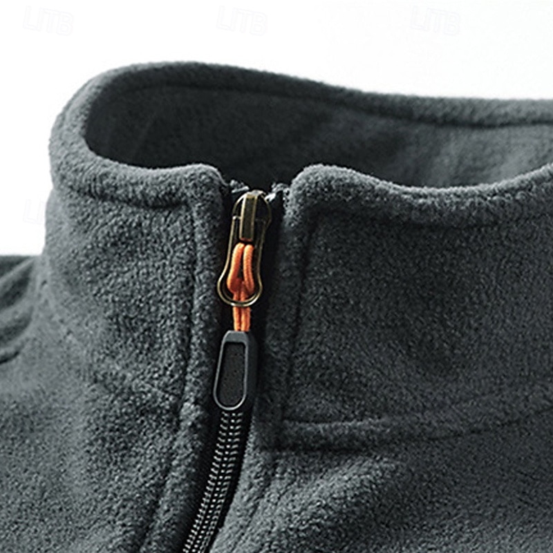 Per uomo Gilet / gilet da escursionismo Gilet di pile da escursione Senza maniche Gilè Esterno Tenere al caldo Fodera di vello Comodo Inverno Tasche multiple Poliestere Nero Verde militare Blu scuro del 2025 a $22.99 –P4