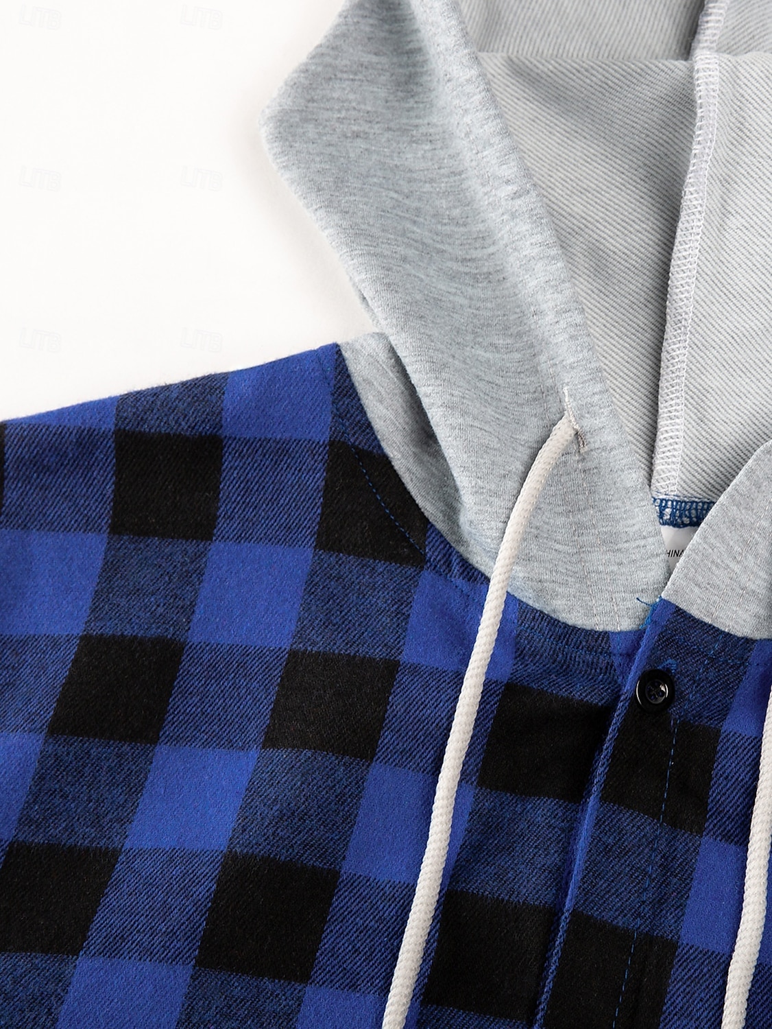 Per uomo Camicia Camicia di flanella Sovracamicia A quadri Esterno Strada Nero Bianco Rosso Blu Manica lunga Con cappuccio Inverno Primavera & Autunno Abbigliamento del 2025 a $23.99 –P4