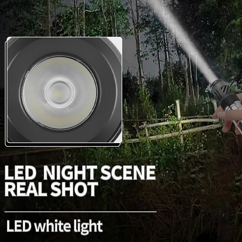 3-in-1 Outdoor Mosquito Repellent Light with Flashlight & Camping Lantern, Long Battery Life Mosquito Repellent Light with Warm Light Atmosphere Outdoor Camping Light 2025 - $30.99 –P14