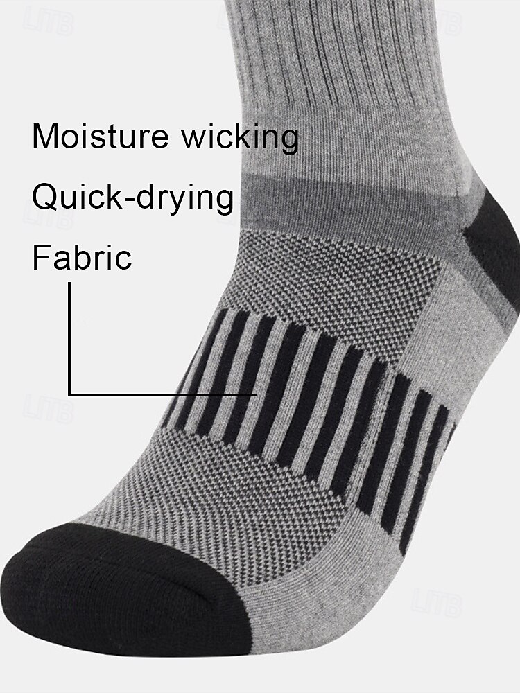 Men's Thermal Hiking Socks with Cushioning – Breathable and Moisture-Wicking for Outdoor Winter Adventures 2025 - $11.99 –P6
