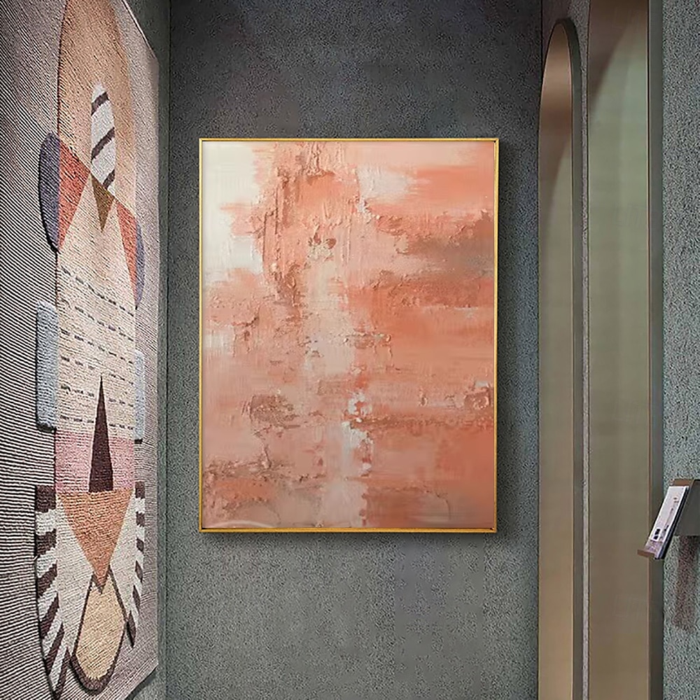 handgemachtes Ölgemälde auf Leinwand, Wandkunst, Dekoration, modern, abstrakt, für die Inneneinrichtung, gerollt, rahmenlos, ungedehntes Gemälde 2025 - €32.99 –P5