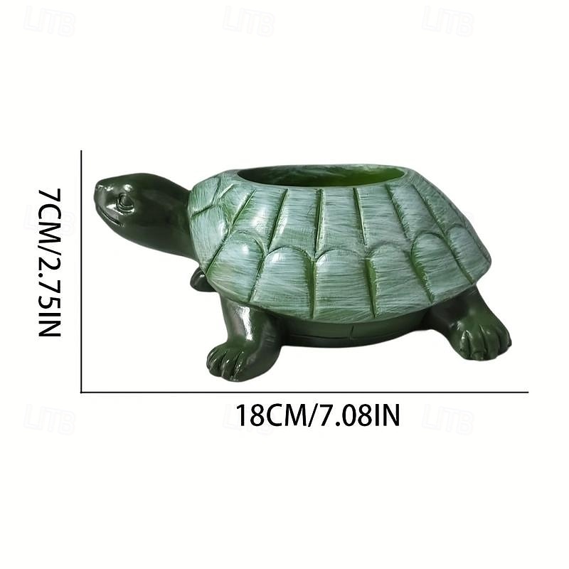 moules pour pots de fleurs en forme de rêne de tortue, moule pour porte-stylo, boîte de rangement, moules en béton pour pots de fleurs succulents en forme de tortue, bricolage pour cactus, plâtre, de 2025 ? $23.99 –P7