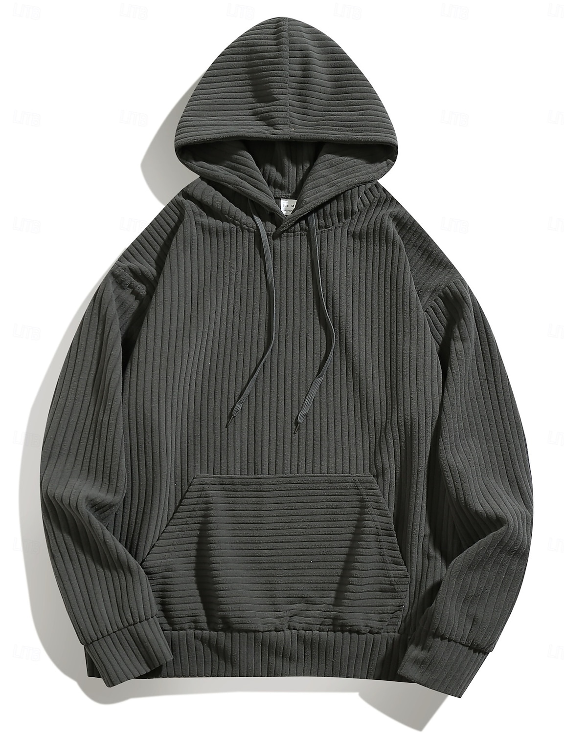 Herren Sweatshirt Pullover Kord Zur Seite fahren Schwarz Rote Marineblau Grün Grau Mit Kapuze Farbblock Patchwork Sport & Natur Casual Täglich Strassenmode Brautkleider schlicht sportlich Frühling 2026 - $24.99 –P6