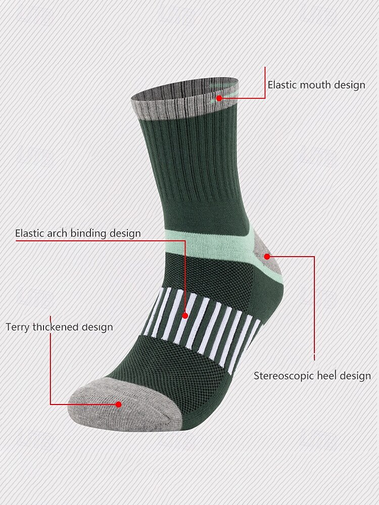 Men's Thermal Hiking Socks with Cushioning – Breathable and Moisture-Wicking for Outdoor Winter Adventures 2025 - $11.99 –P5