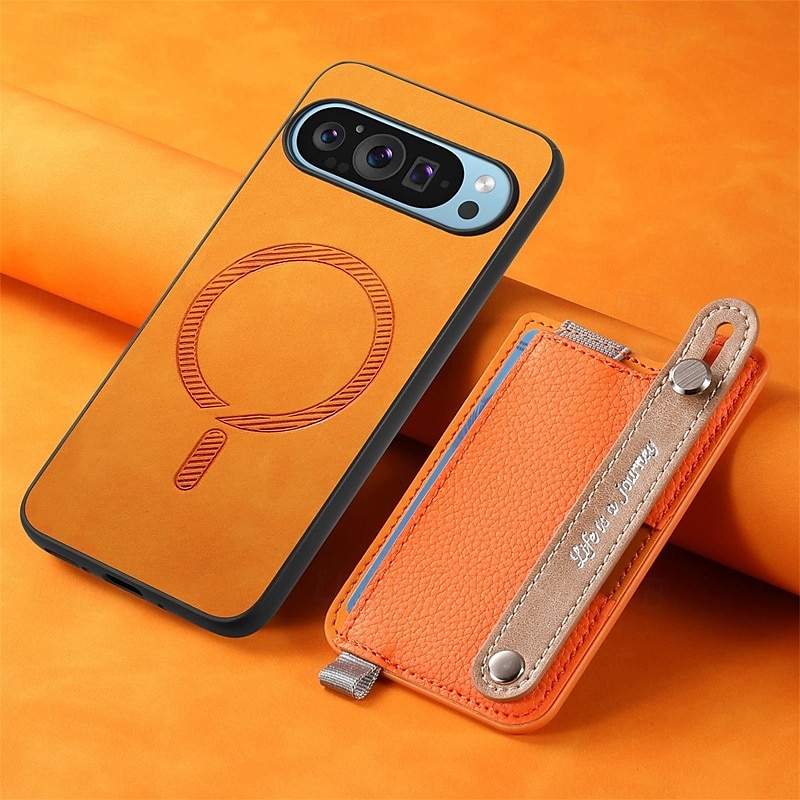 هاتف غطاء من أجل بكسل 9 برو بيكسل 9 برو اكس ال Pixel 8 Pro Pixel 8 بكسل 9 Pixel 7 Pixel 7 Pro غطاء خلفي مع حامل مغناطيس دعم الشحن اللاسلكي مكتب  /  الأعمال TPU جلد PU 2025 - $21.99 –P9