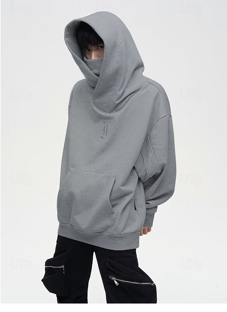 Punk & Gotico Stile da Strada High Street Felpa con cappuccio Unisex Adulti Felpa con cappuccio del 2025 a $30.99 –P7