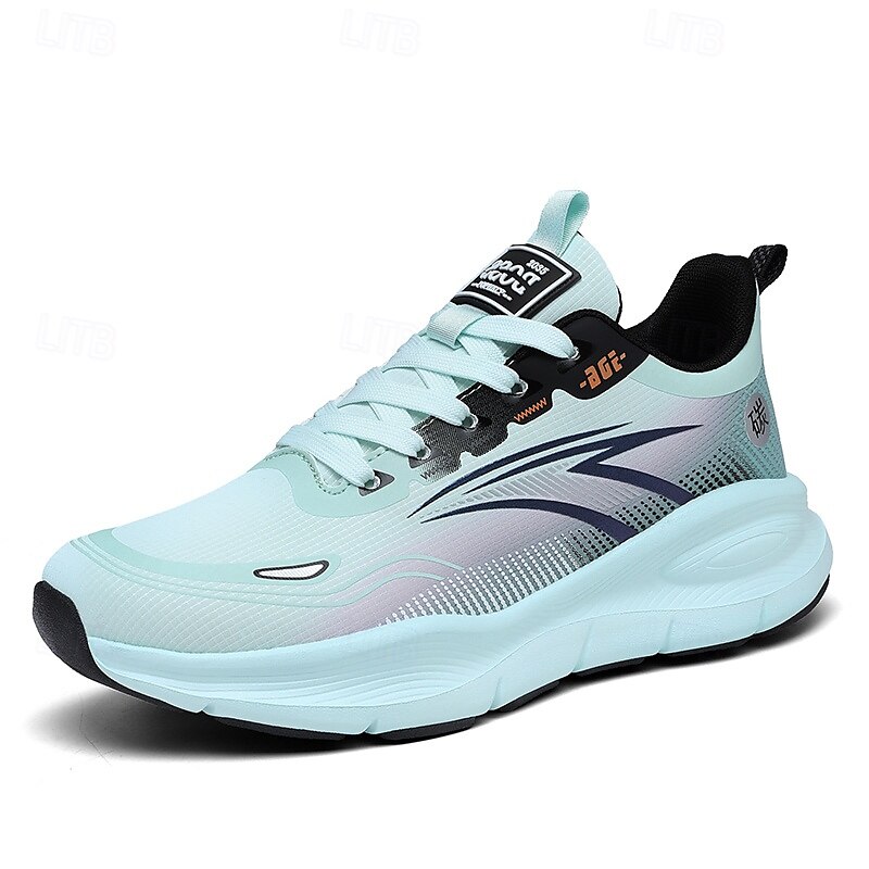 løpesneakers med varmt fôr for menn, lette, polstrede atletiske sko med snøredesign for vintersport utendørs og daglig bruk 2025 - $46.99 –P5