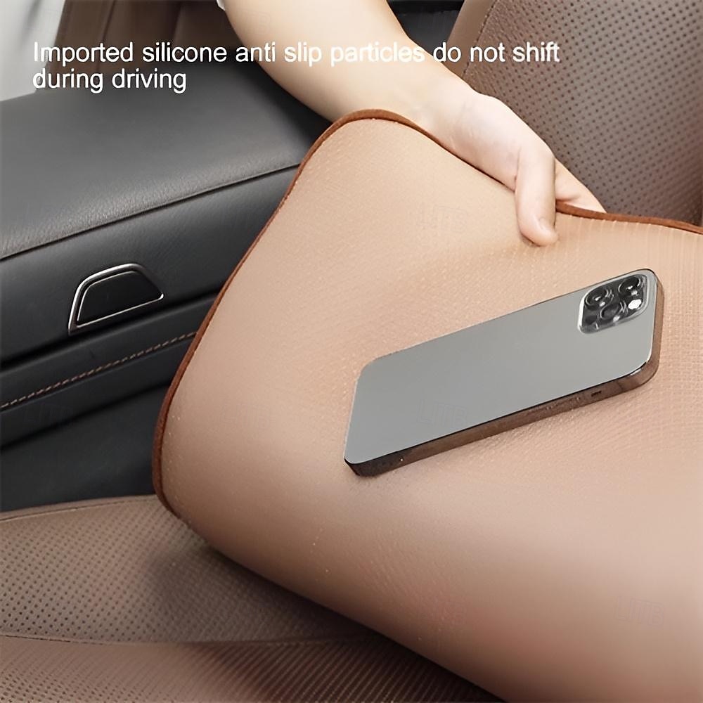 auto zimní vyhřívaný sedák usb nabíjení měkký hustý plyš 3 rychlostní stupně nastavení teploty rychlé rovnoměrné vyhřívání bezpečný protiskluzový podložka podsedák 2025 - $29.99 –P6