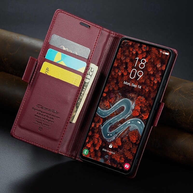 телефон Кейс для Назначение S24 S24 Ultra Plus S24 ФЭ S23 S22 S21 S20 Ultra Plus FE А55 А35 А25 А15 5Г A54 A34 A14 A73 A53 A33 A23 A13 A72 A52 A32 A22 A12 Откидная крышка 2025 - $17.99 –P7