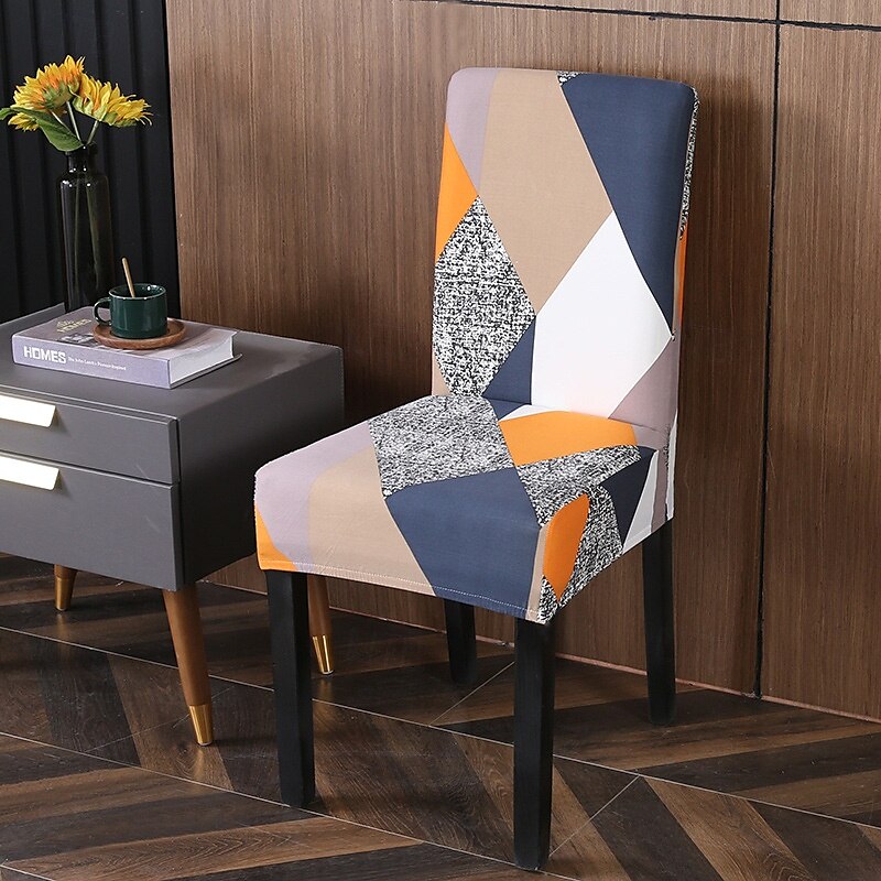 Funda elástica para silla de comedor, funda elástica y duradera para silla de comedor con respaldo alto, ideal para proteger y refrescar las sillas de comedor, agrega comodidad y estilo a la decoración de su comedor 2025 - $10.99 –P25