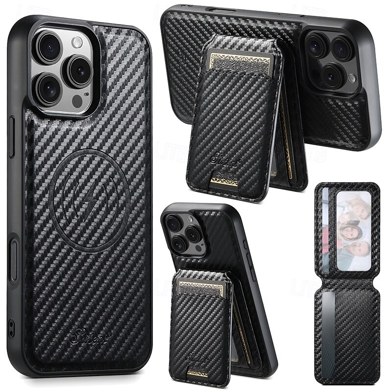 2025年 電話 ケース 用途 iPhone 16 Pro Max プラス iPhone 15 プロマックスプラス iPhone 14 13 12 Pro Max Plus iPhone 14 Pro Max iPhone 13 12 Pro Max バックカバー スタンド付き 取り外し可 磁石バックル レトロ風 TPU PC PUレザー  コレクション – $24.99 –P4