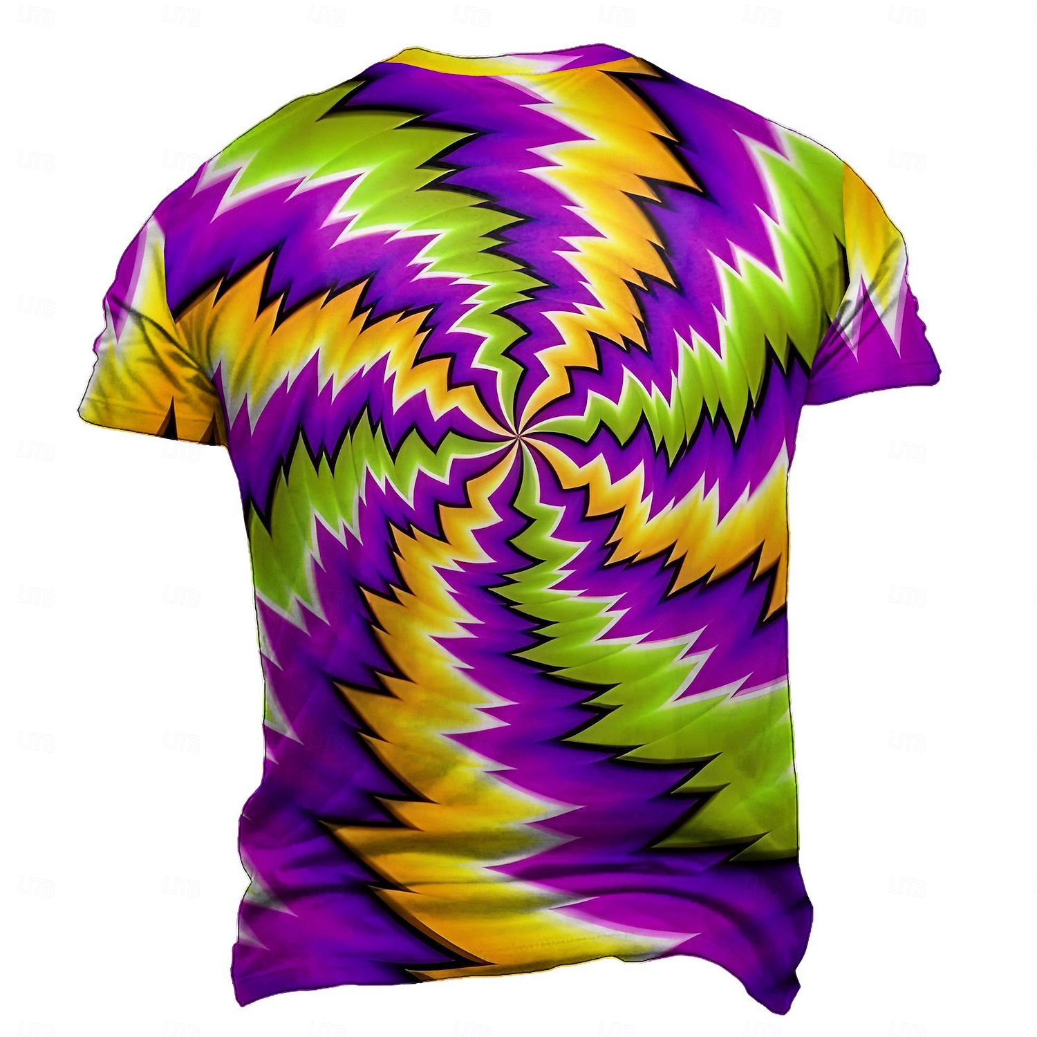 Homme Trompe-l'œil T-shirt Manche Courte T-shirt Impression 3D Col ras du cou Chemise Mode Athleisure Rue Sport en Plein Air Quotidien Jaune Rouge Bleu Été Printemps Vêtement Tenue S M L XL XXL XXXL de 2026 ? $19.49 –P5