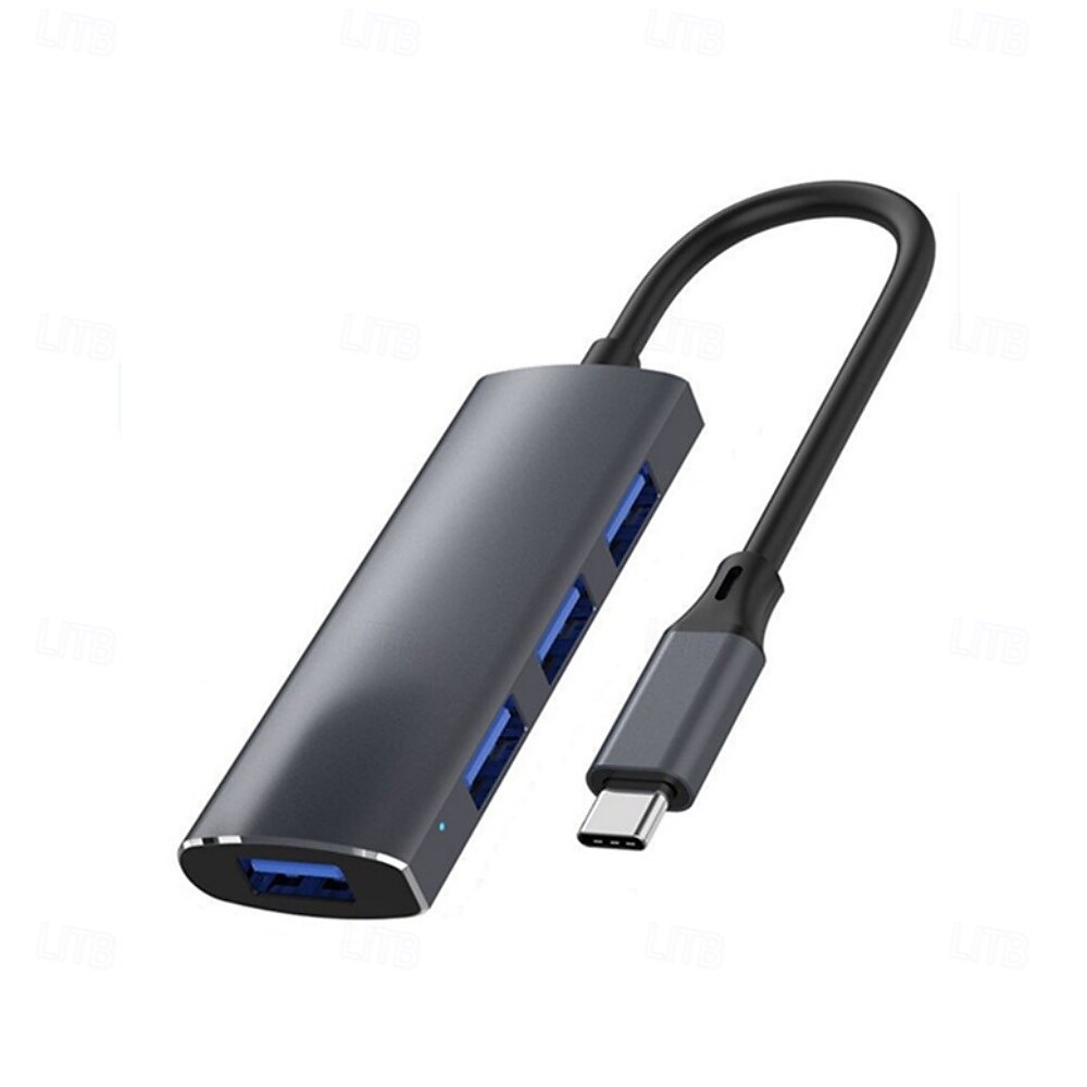 3.0 Aluminum Alloy Hub Three-port 2.0 USB High-speed Download Splitter 2025 - $19.99 –P2
