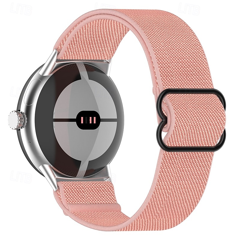 להקת שעונים חכמה מותאם ל Google Pixel Watch שעון חכם רצועה מתכוונן נושם רצועת ספורט תַחֲלִיף צמיד 2025 - $12.99 –P8