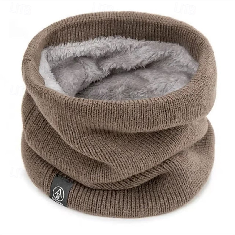 Polaina de cuello Tubo de cuello Bragas Portátil Resistente al Viento Suave Invierno Otoño Hombre Mujer Pesca Actividad 2025 - $7.49 –P1
