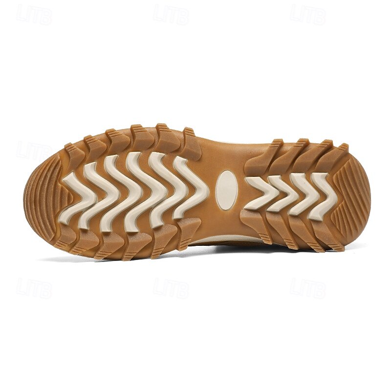 botas de inverno masculinas impermeáveis e isoladas com sola de borracha antiderrapante e forro de pele sintética para caminhadas ao ar livre de 2025 por $64.99 –P7