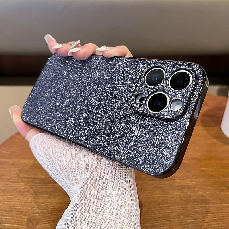 téléphone Coque Pour iPhone 16 Pro Max Plus iPhone 16 Pro Max iPhone 15 Pro Max Plus iPhone 15 Pro Max iPhone 14 13 12 Pro Max Plus iPhone 14 Pro Max iPhone 13 12 Pro Max Coque Arriere Bling de 2025 ? $15.99 –P12