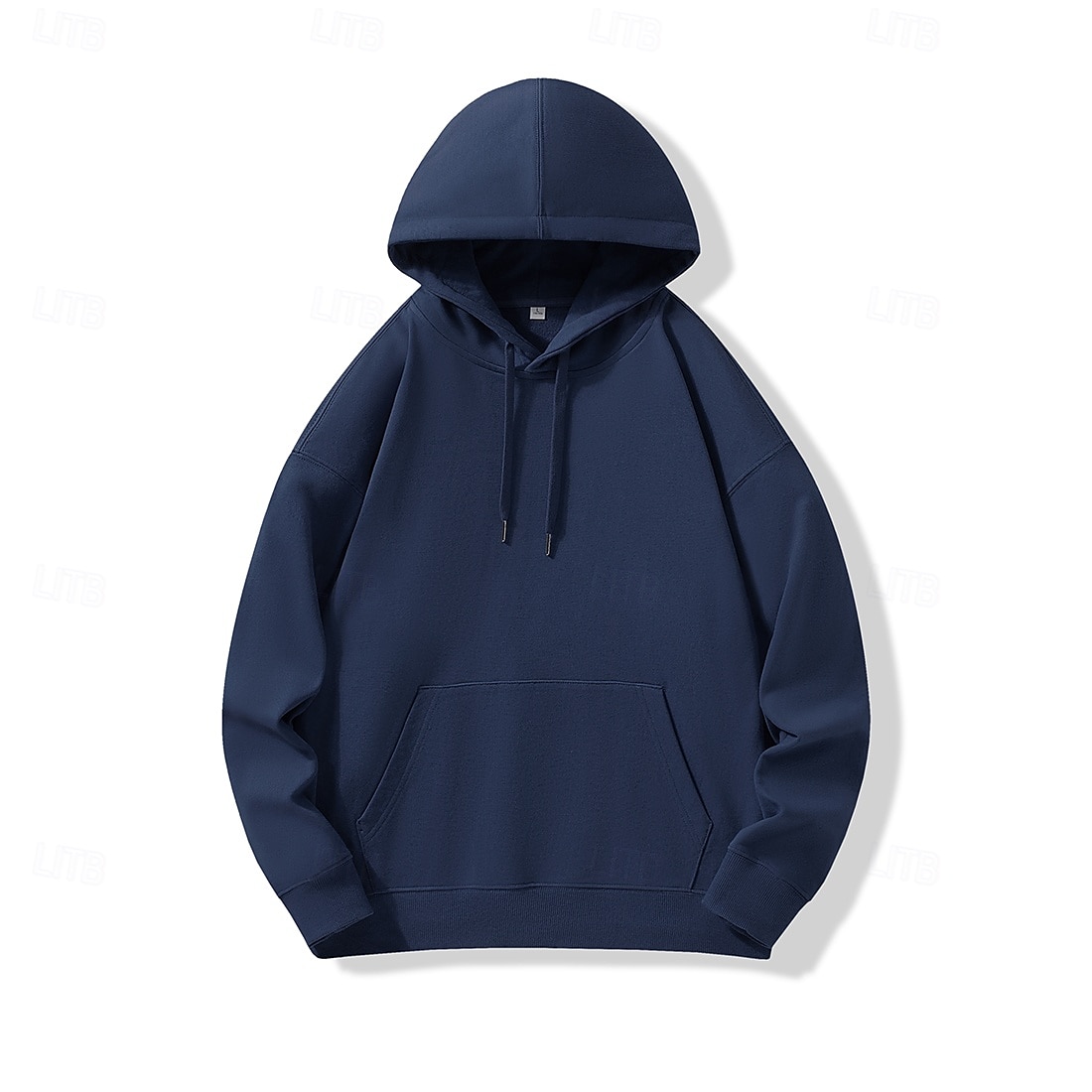 Men's Hoodie Black White Navy Blue Hooded Plain Pocket Christmas Gifts Work Sports & Outdoor Active Cool Basic Fall Winter Clothing Apparel Hoodies Sweatshirts  Long Sleeve 2025 - $28.99 –P7