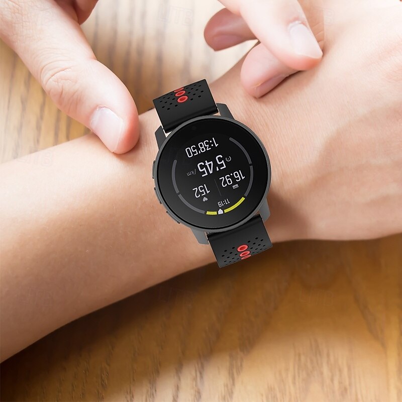 Reim til Smartklokke Kompatibel med Suunto SUUNTO 9 Smartklokke Stropp Justerbar Sportsrem Erstatning Armbånd 2025 - $10.99 –P1
