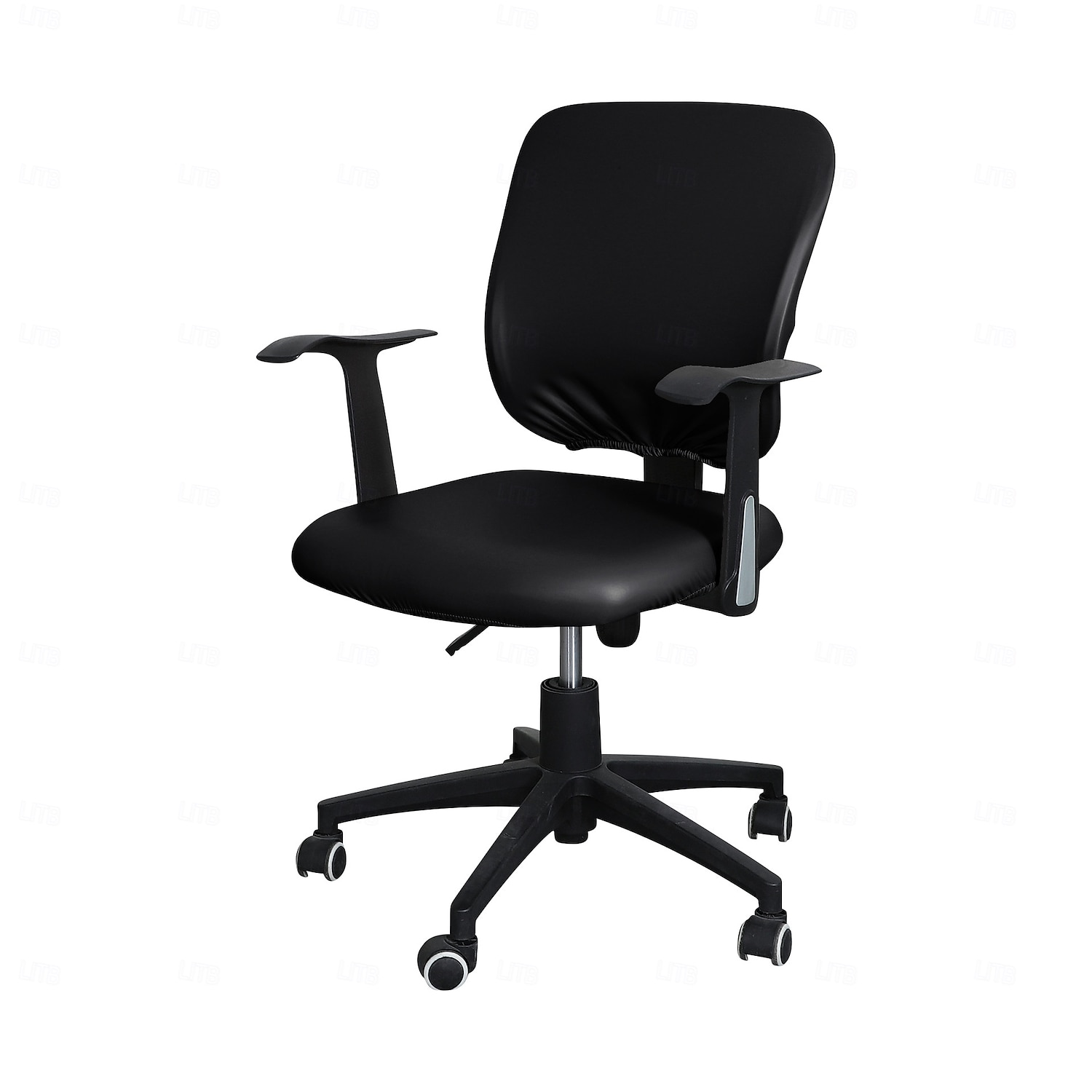 PU Leather Office Chair Cover Durable and 100% Waterproof Slipcover Perfect for Protecting and Refreshing Your Office Chair Adds a Sleek, Professional Look to Your Workspace Decor 2025 - $15.49 –P6