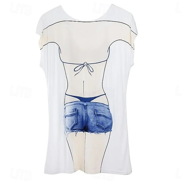 Kvinners kropp Bikini Strandtøj 3D Graphic Til Dame Voksne St. Patricks dag 3D-utskrift Fest 2025 - $20.99 –P4