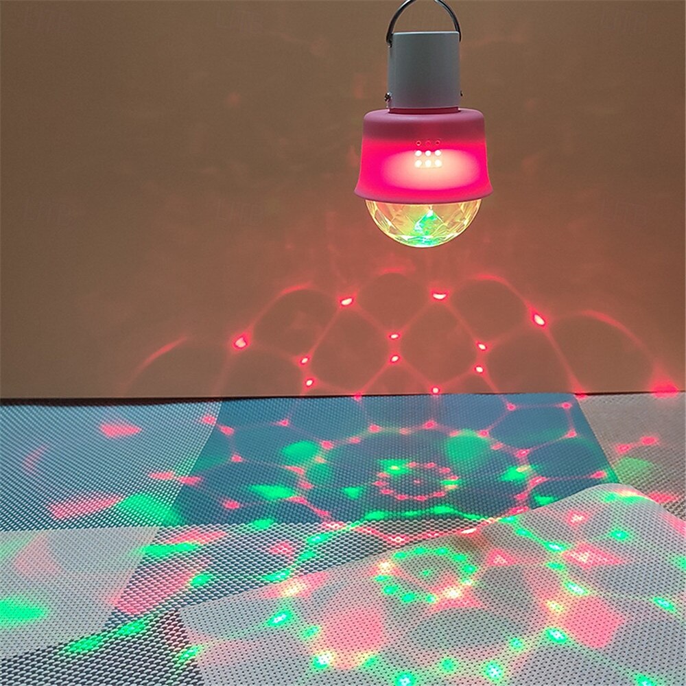 DJ-Beleuchtung Sound Party Auto USB Mini Disco Ball Licht RGB Multi Farbe Auto Atmosphäre Zimmer Dekoration Lampe Strobe Licht 2 Stücke 4 Stücke 2025 - $14.99 –P2