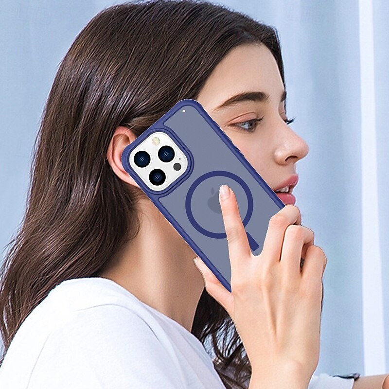 телефон Кейс для Назначение iPhone 16 Про Макс Плюс Айфон 15 Про Макс Плюс iPhone 14 13 12 Pro Max Plus iPhone 14 Pro Max iPhone 13 Pro Max Кейс на заднюю панель 2025 - $16.99 –P3