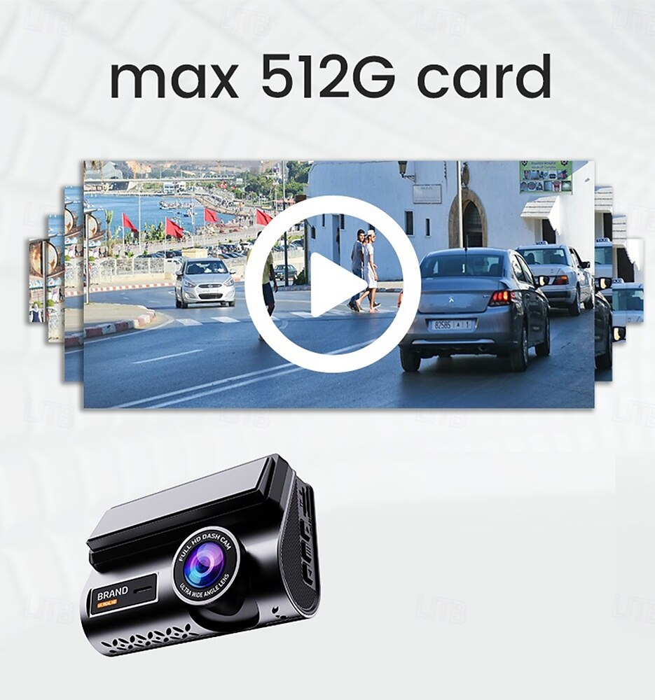 Dashcam Cameras Video Recorder Dual Lens Front and Rear Dash Cam for Cars Remote Intercom and Remote Playback 2025 - $223.49 –P15