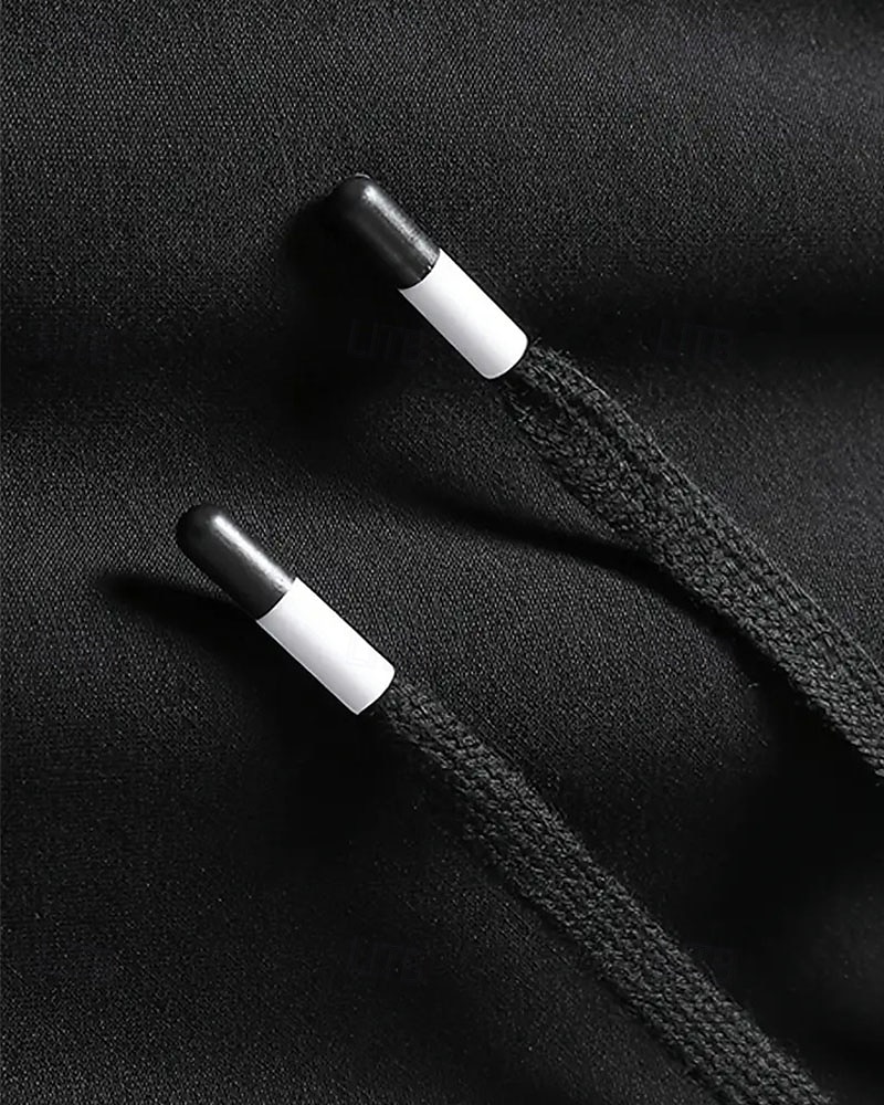 Homens Sherpa Calças de lã Calças de inverno Calças Calça de moletom de perna reta Bolsos Com Cordão Cintura elástica Tecido Conforto Quente Esportes Diário Moda Casual Preto Cinzento Micro-Elástica de 2026 por $17.99 –P3