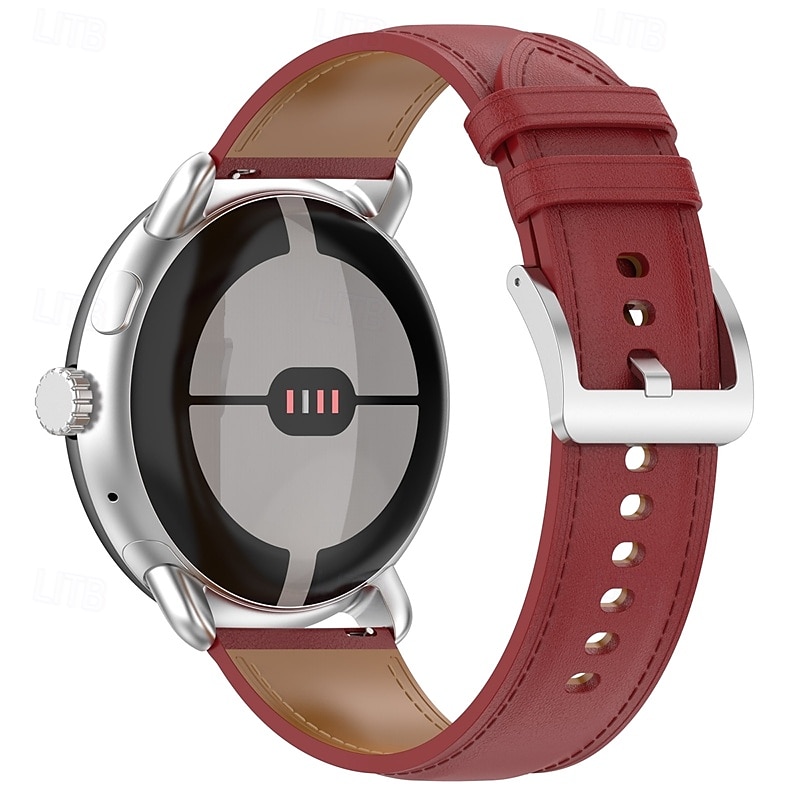 Умный ремешок для часов Совместим с Google Pixel Watch Умные часы Ремень Регулируется Соло-петля Кожаный ремешок Замена Браслет 2025 - $24.99 –P11