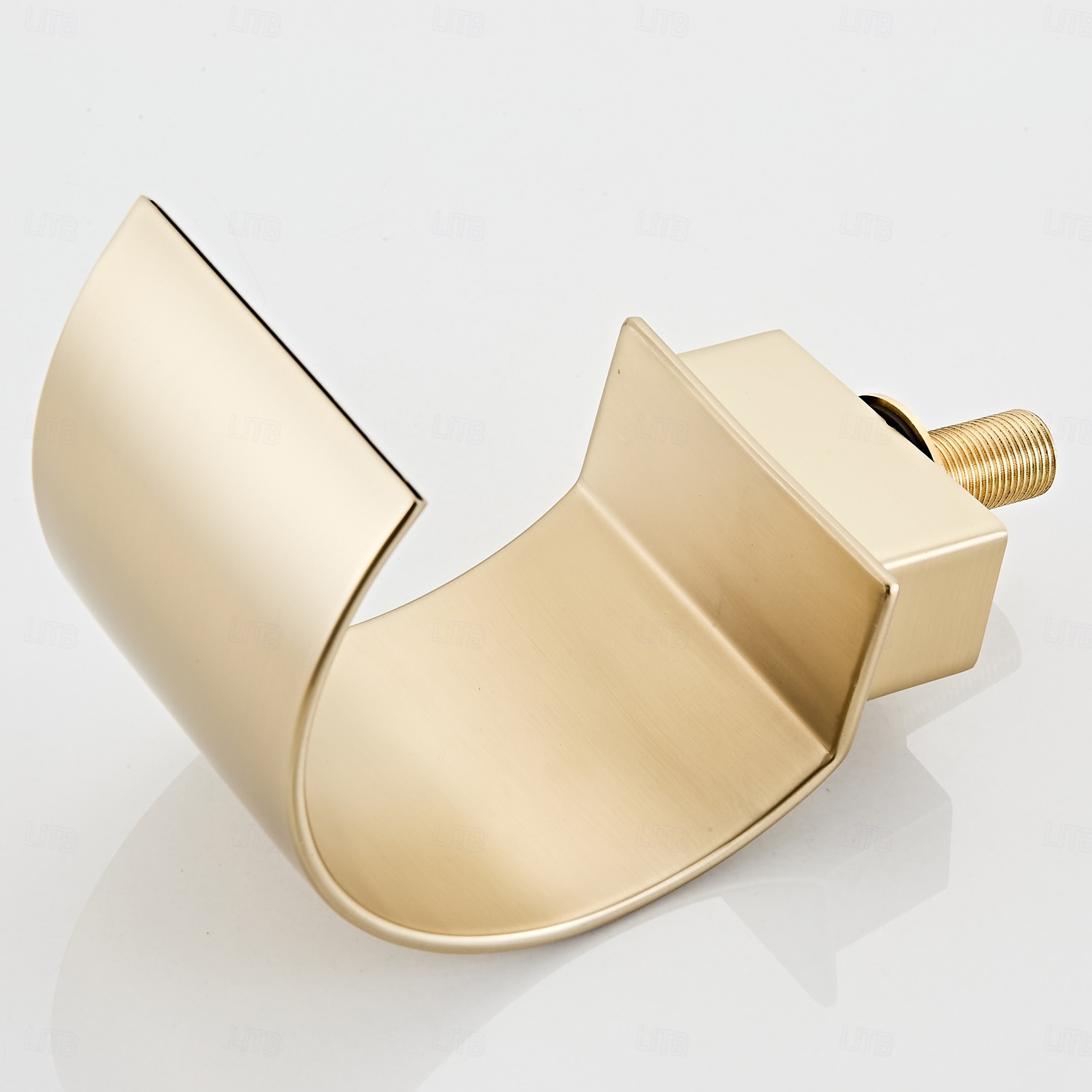 Waterfall Bathroom Faucet Widespread Bathroom Faucets for Basin 3 Hole 2 Handle Basin Faucet Modern Faucet for Basin, Basin Mixer Tap Basin Faucet 2025 - $175.85 –P3