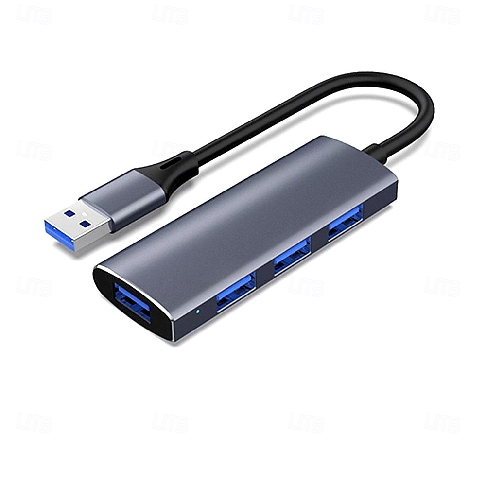 3.0 Aluminum Alloy Hub Three-port 2.0 USB High-speed Download Splitter 2025 - $19.99 –P3