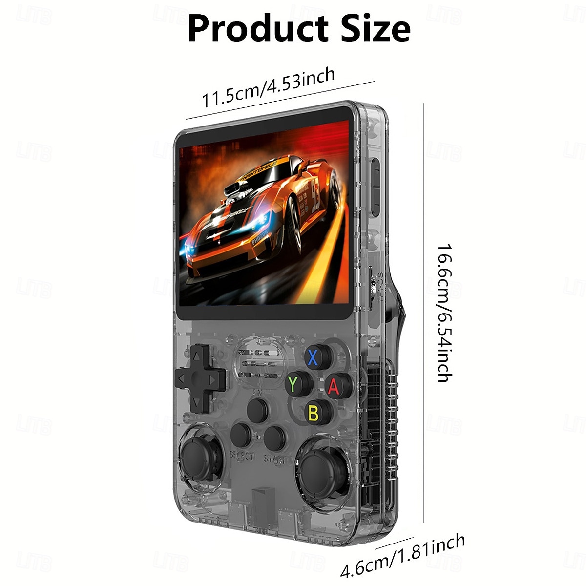 R36S Handheld Game Console 3.5 Inch IPS Screen Retro Game Console Linux System Screen Portable Pocket Video Player Travel Essentials 64GB and128G Extra Large Memory 2025 - $67.99 –P6