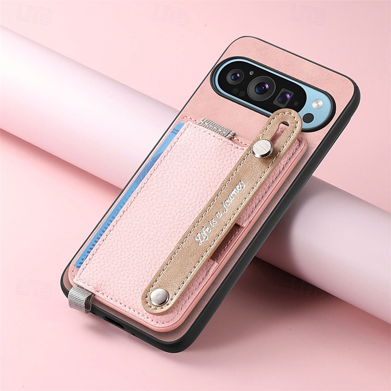 هاتف غطاء من أجل بكسل 9 برو بيكسل 9 برو اكس ال Pixel 8 Pro Pixel 8 بكسل 9 Pixel 7 Pixel 7 Pro غطاء خلفي مع حامل مغناطيس دعم الشحن اللاسلكي مكتب  /  الأعمال TPU جلد PU 2025 - $21.99 –P12