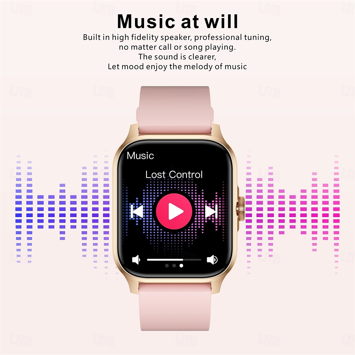 QX15 Smart Watch 1.85inch Health Monitoring AI Voice Assistant Men Women Fashion Sport Fitness Tracker Smartwatch 2025 - $39.99 –P8