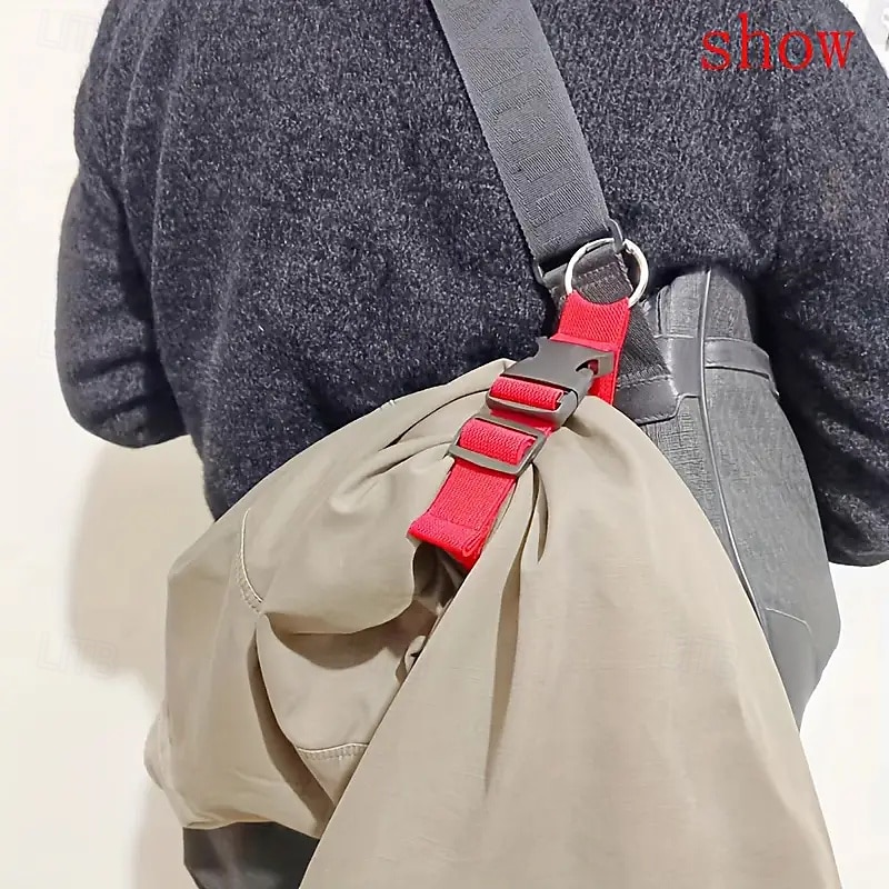 correias de fixação de roupas correias de mochila correias de bagagem mochila portátil correias expansíveis para esportes ao ar livre e viagens de 2025 por $7.49 –P1