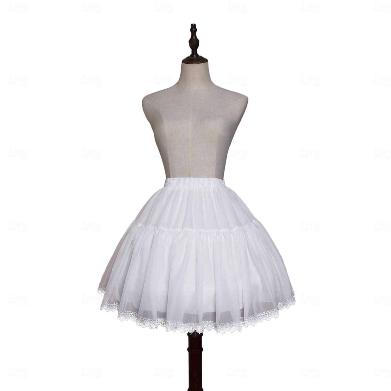 Anni 1950 Principessa Gonna a cerchio Sottogonna Gonna in tulle Tinta unica Per donna Mascherata Evento / Festa Balli di fine anno Addio al Nubilato Adulti Gonna del 2025 a $20.99 –P1