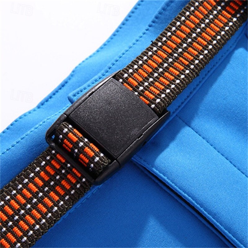 Boys Girls' Combat Pants Cargo Pants Hiking Pants Trousers Patchwork Winter Outdoor Regular Fit Warm Breathable Soft Pants / Trousers Zipper Pocket Black Red Running Camping / Hiking / Caving 2025 - $28.79 –P15