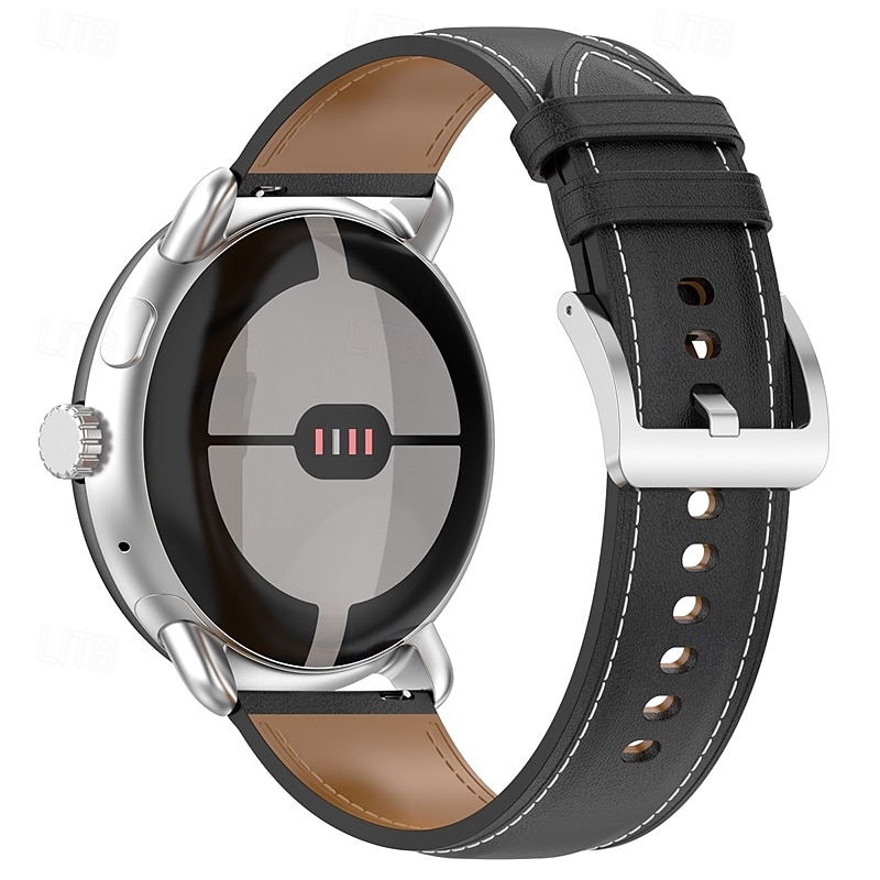 Умный ремешок для часов Совместим с Google Pixel Watch Умные часы Ремень Регулируется Соло-петля Кожаный ремешок Замена Браслет 2025 - $24.99 –P10