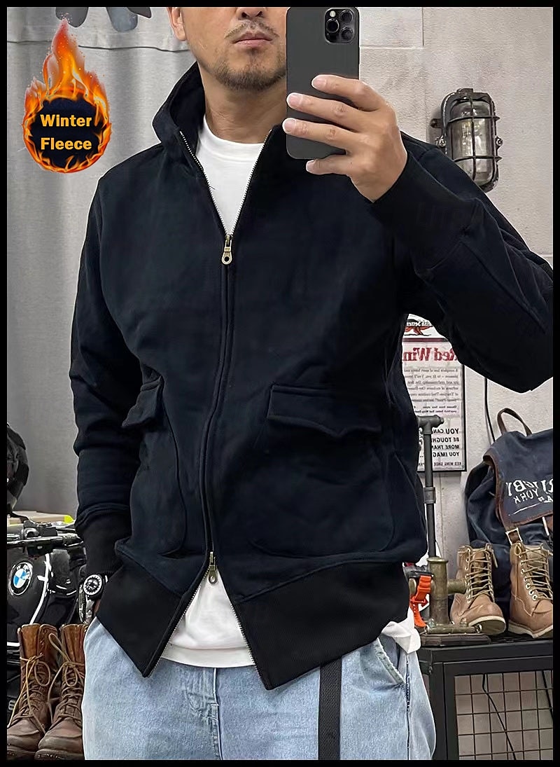 Per uomo Felpa con cappuccio Felpa con cappuccio tattica Nero Blu Cachi Grigio scuro Con cappuccio Liscio Sportivo Sport Abbigliamento di strada non-stampa Originale Essenziale Informale Inverno del 2025 a $36.99 –P6